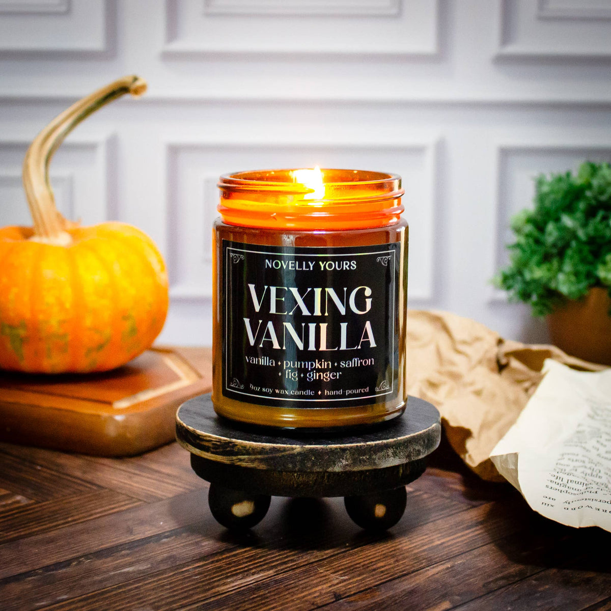Vexing Vanilla 9oz Candle