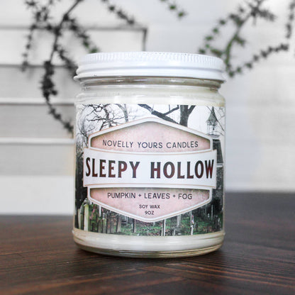 Sleepy Hollow Candle