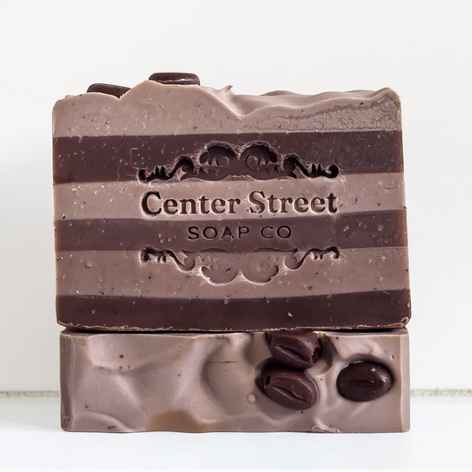 "The Daily Grind" Coffee Handmade Bar Soap