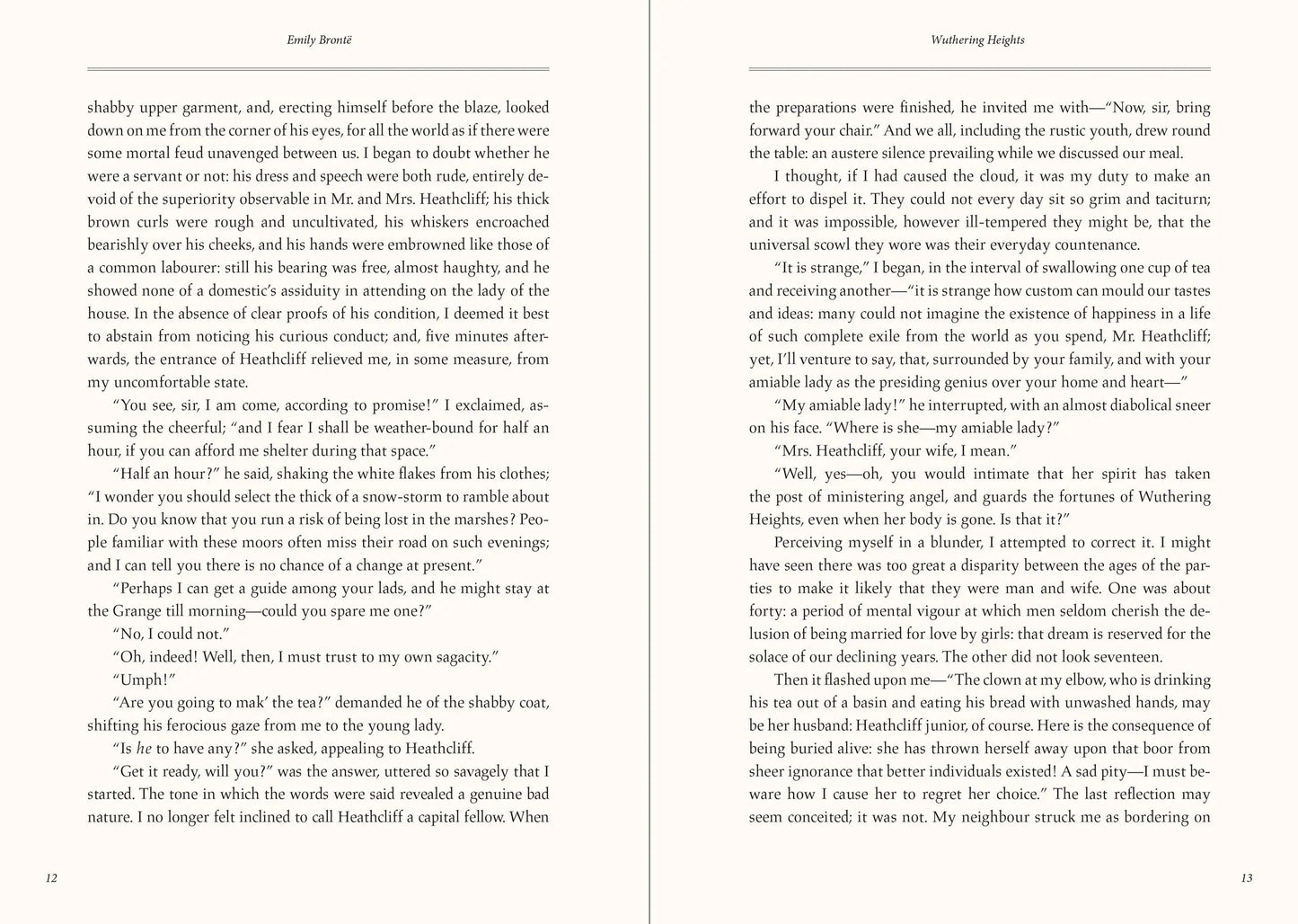 Wuthering Heights - Masterpiece Library Edition Hardcover