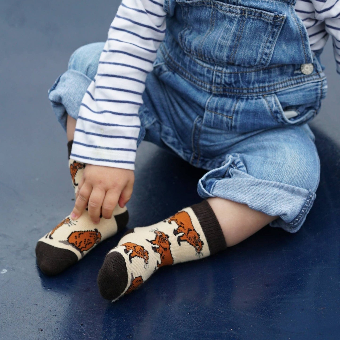 Kids Capybara Socks