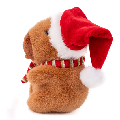 Little Christmas Capybara Plush