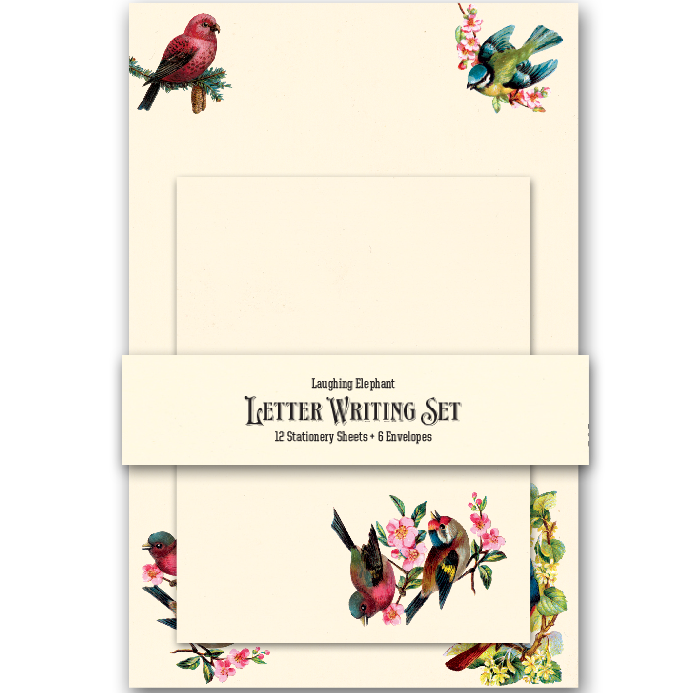 Birds Letter Writing Set