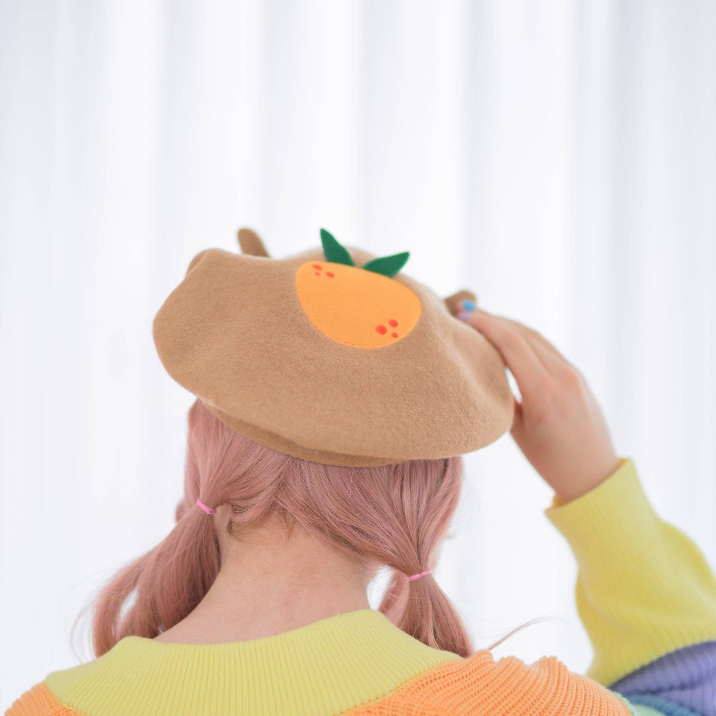Capy-beret Capybara Hat
