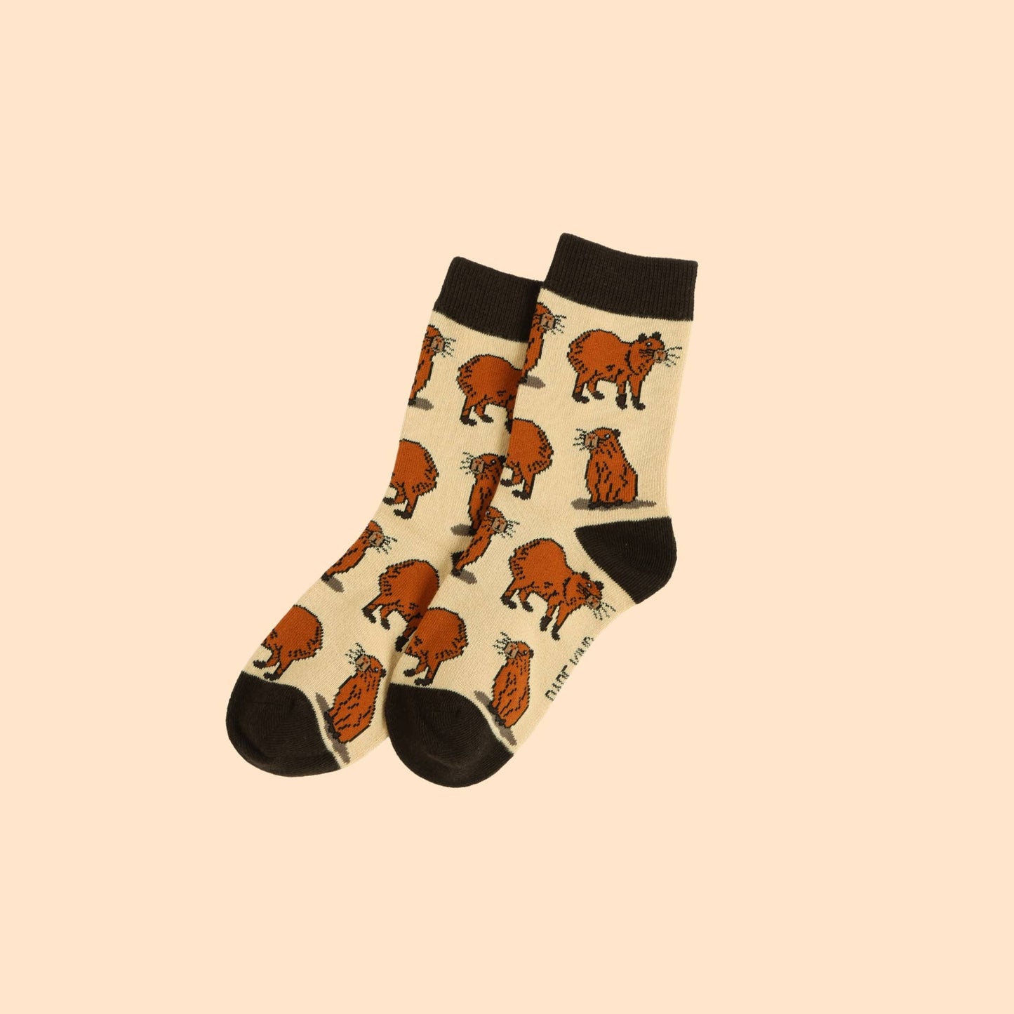 Kids Capybara Socks