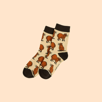Kids Capybara Socks