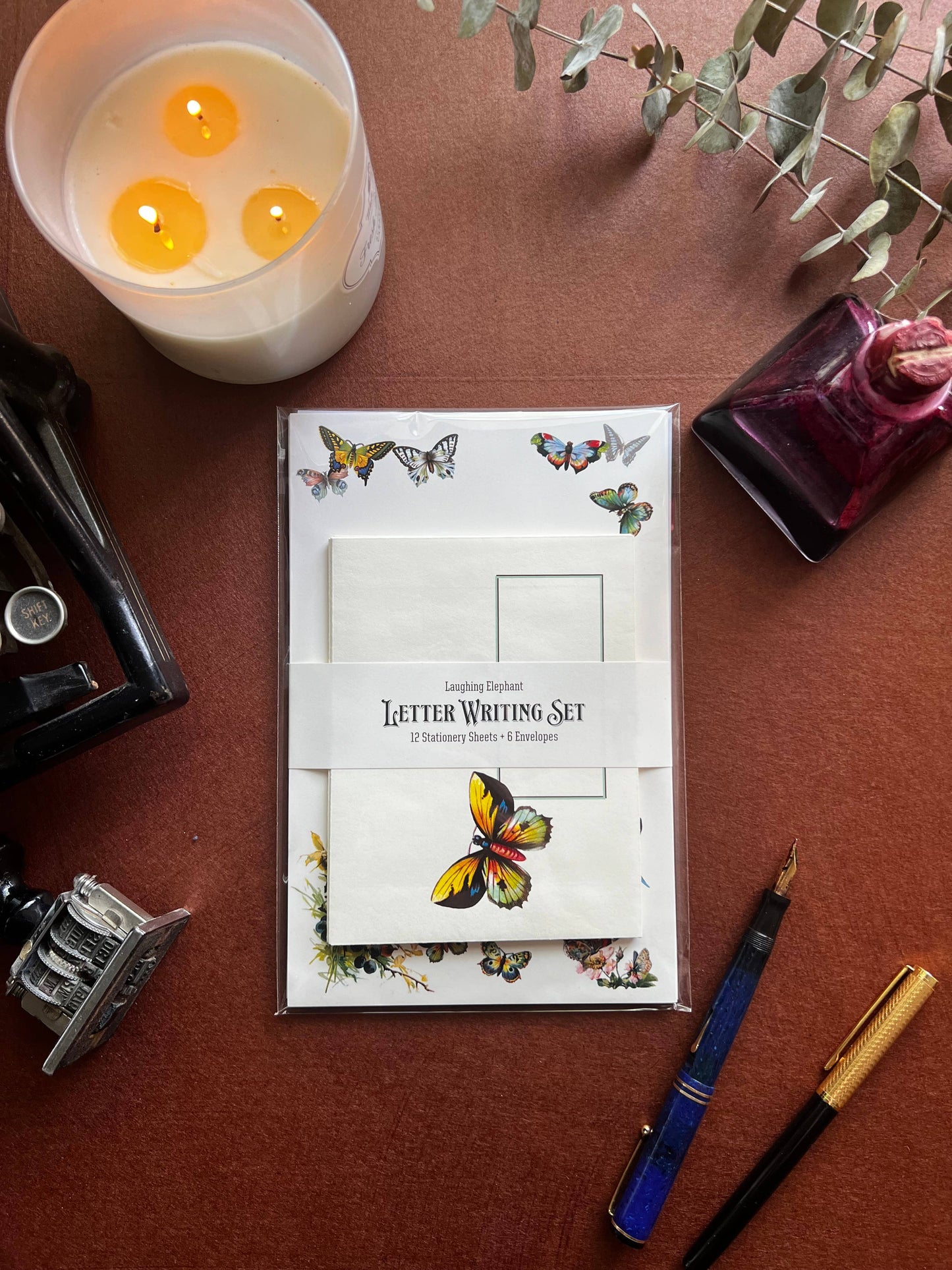 Butterflies Letter Writing Set