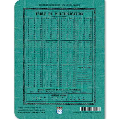 Le Chevalier - Vintage-Style French Notebook