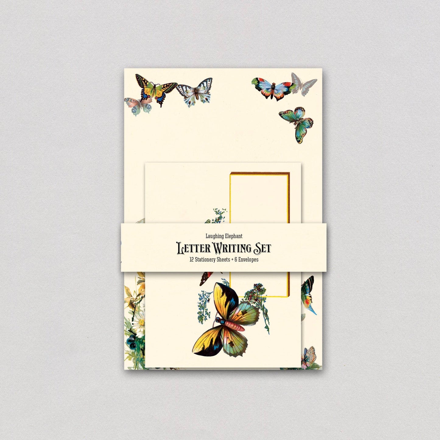 Butterflies Letter Writing Set