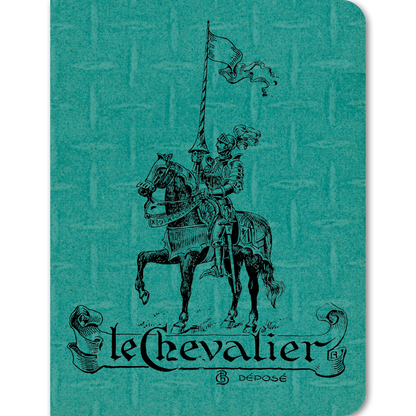 Le Chevalier - Vintage-Style French Notebook