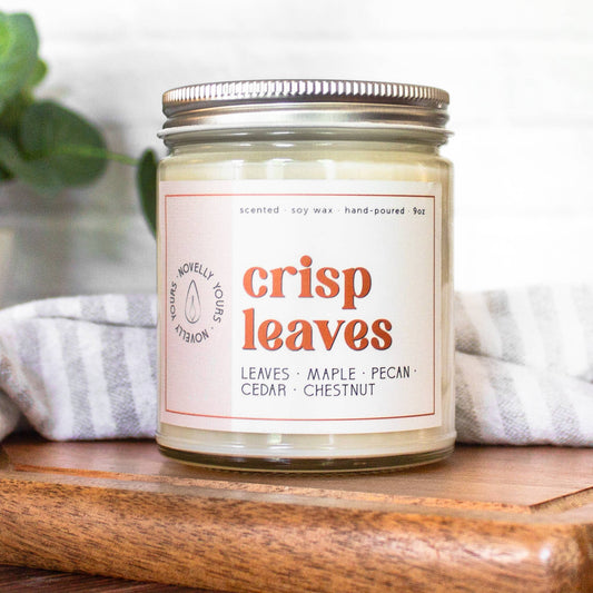 Crisp Leaves Candle