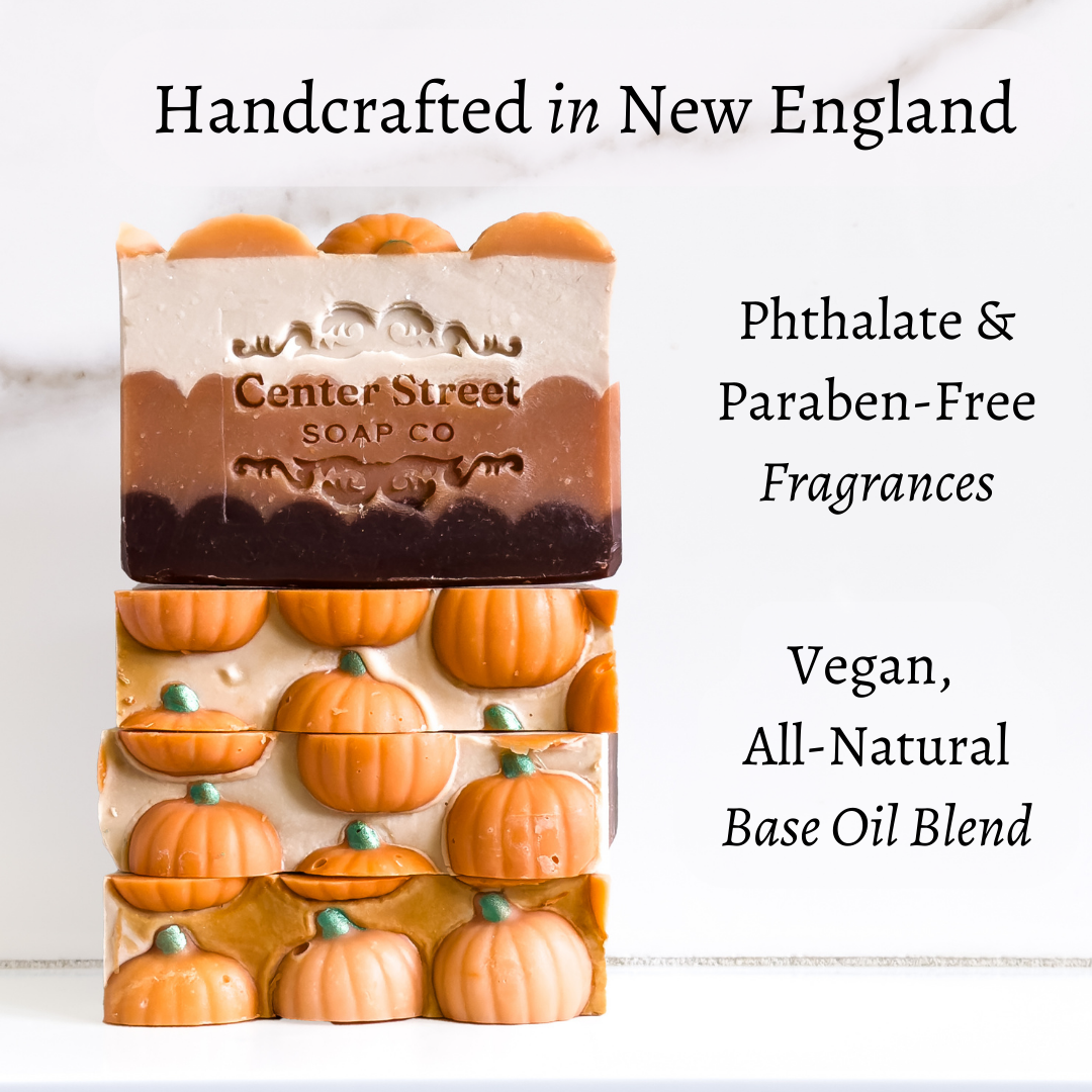 "Pumpkin Spice" Halloween Handmade Bar Soap