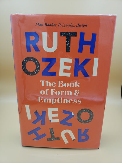 The Book of Form and Emptiness - Goldsboro Signed & Numbered First Edition HC
