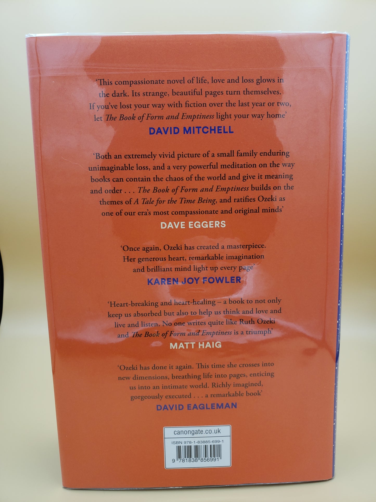 The Book of Form and Emptiness - Goldsboro Signed & Numbered First Edition HC