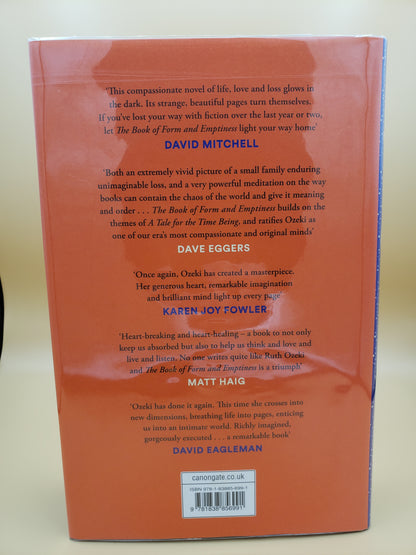 The Book of Form and Emptiness - Goldsboro Signed & Numbered First Edition HC
