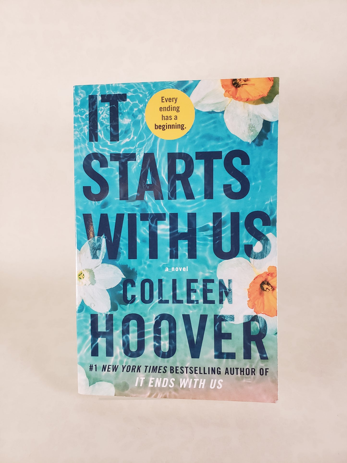 It Starts With Us - PB