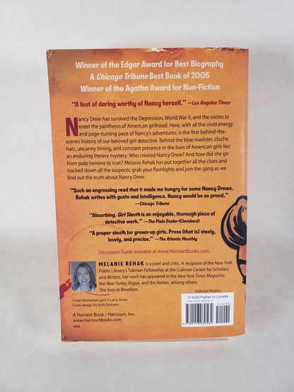 Girl Sleuth: Nancy Drew and the Women Who Created Her - Paperback