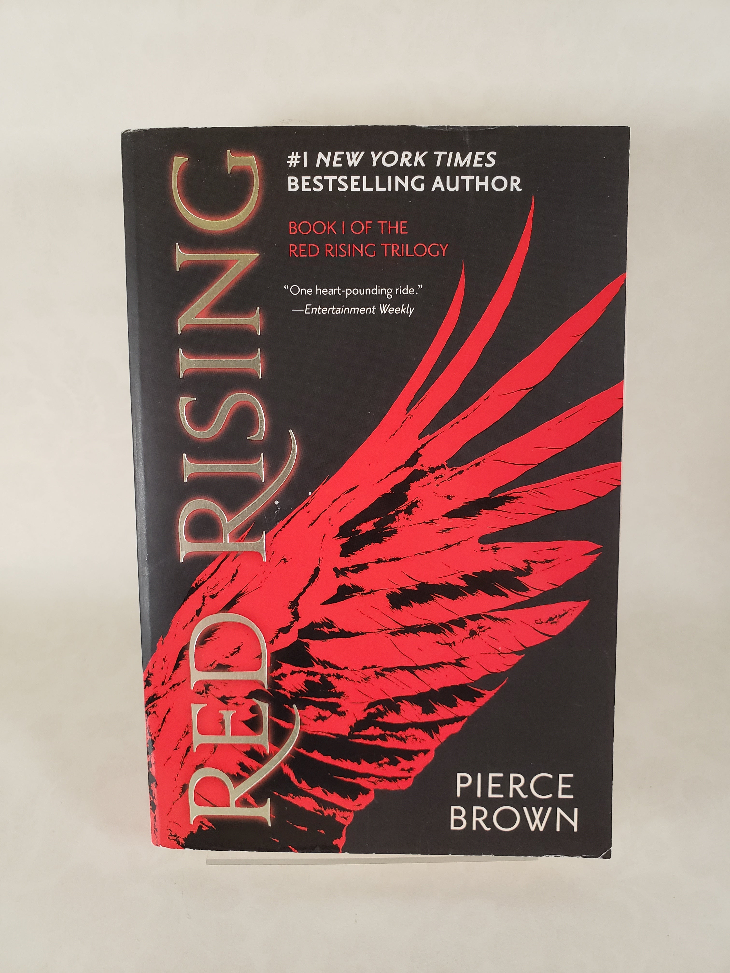 Red Rising Book Paperback Red Rising - Paperback – The Noble Capybara