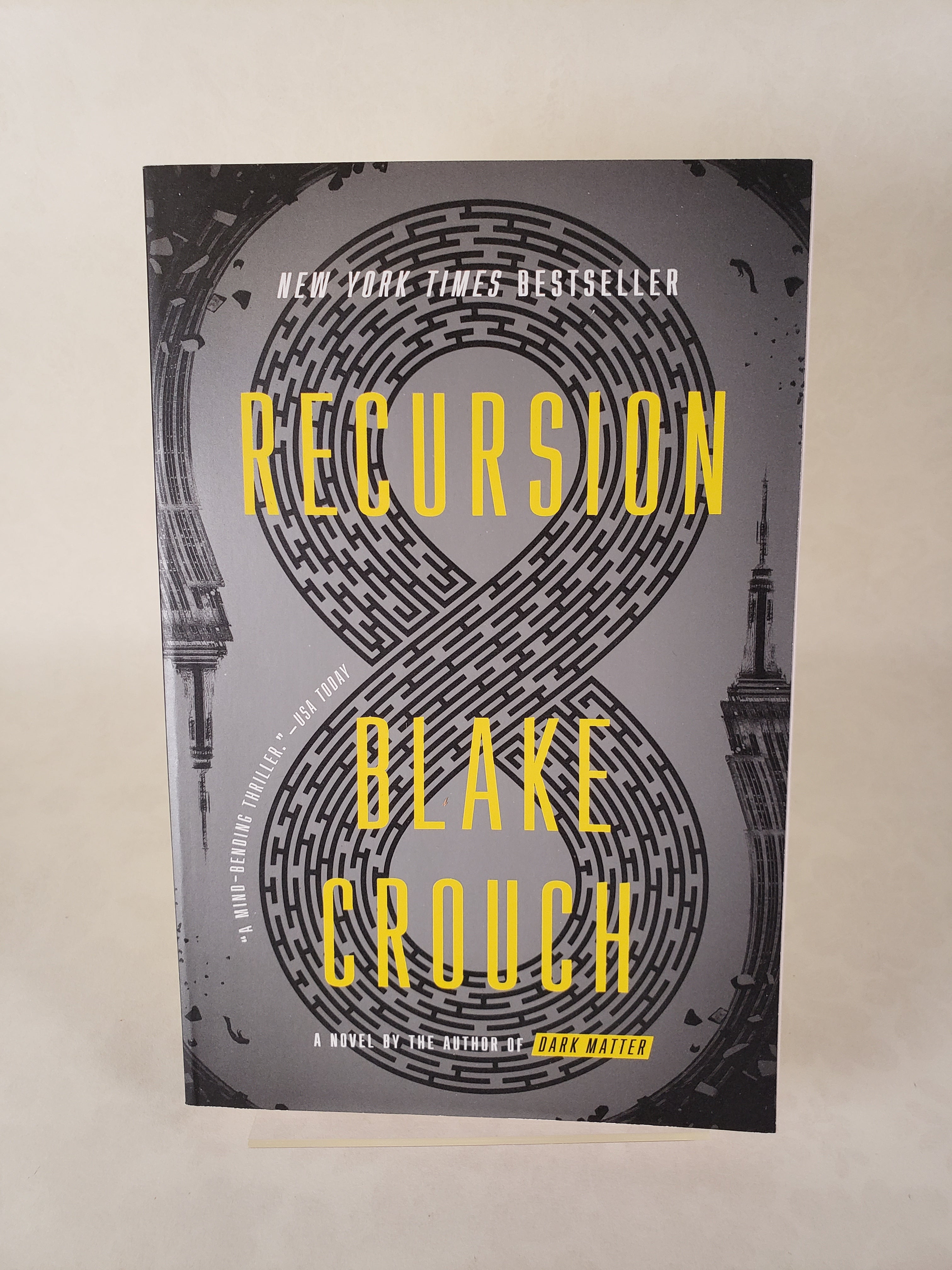 Recursion Book Characters Recursion - Paperback – The Noble Capybara
