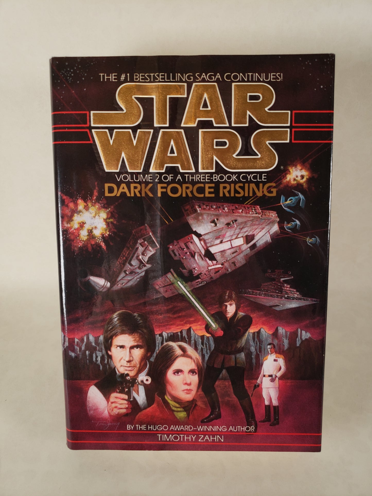 Star Wars: Dark Force Rising - Hardcover (Thrawn Trilogy #2)