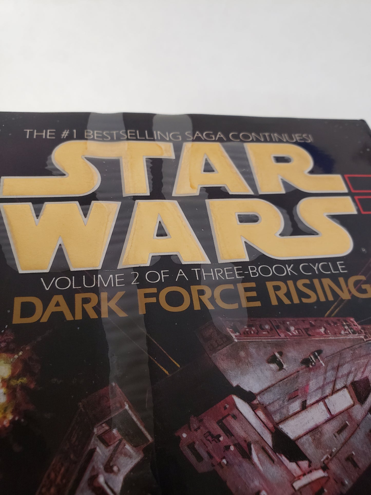 Star Wars: Dark Force Rising - Hardcover (Thrawn Trilogy #2)