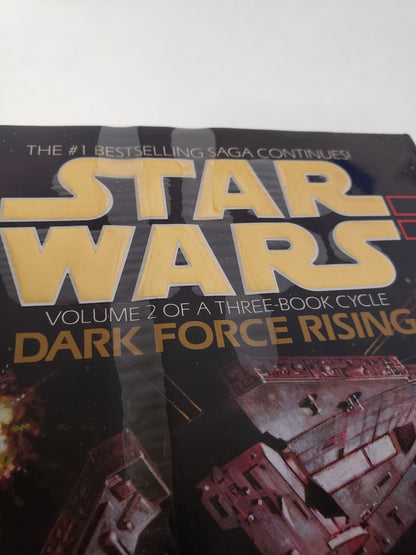 Star Wars: Dark Force Rising - Hardcover (Thrawn Trilogy #2)