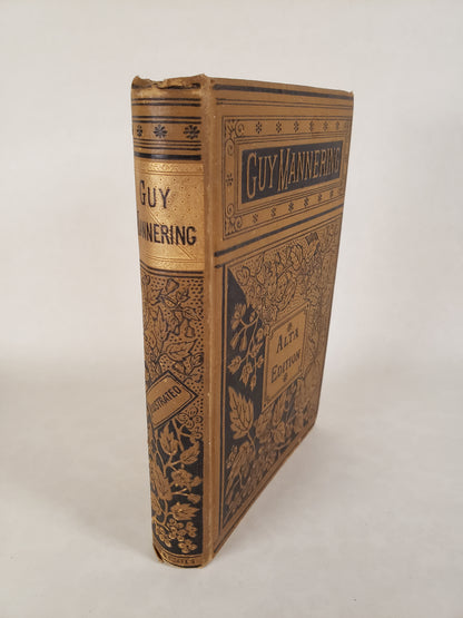 Guy Mannering, Alta Edition (Late 1800s) - Hardcover