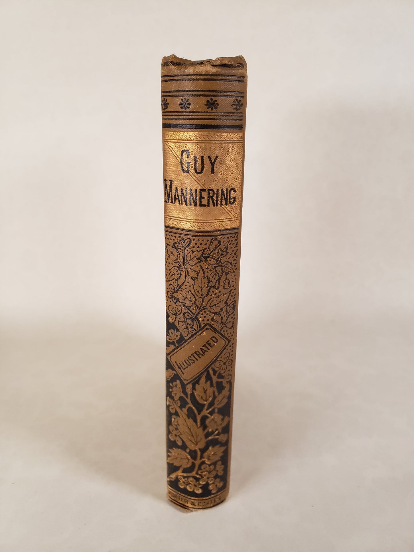 Guy Mannering, Alta Edition (Late 1800s) - Hardcover