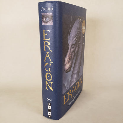 Eragon - SIGNED Hardcover