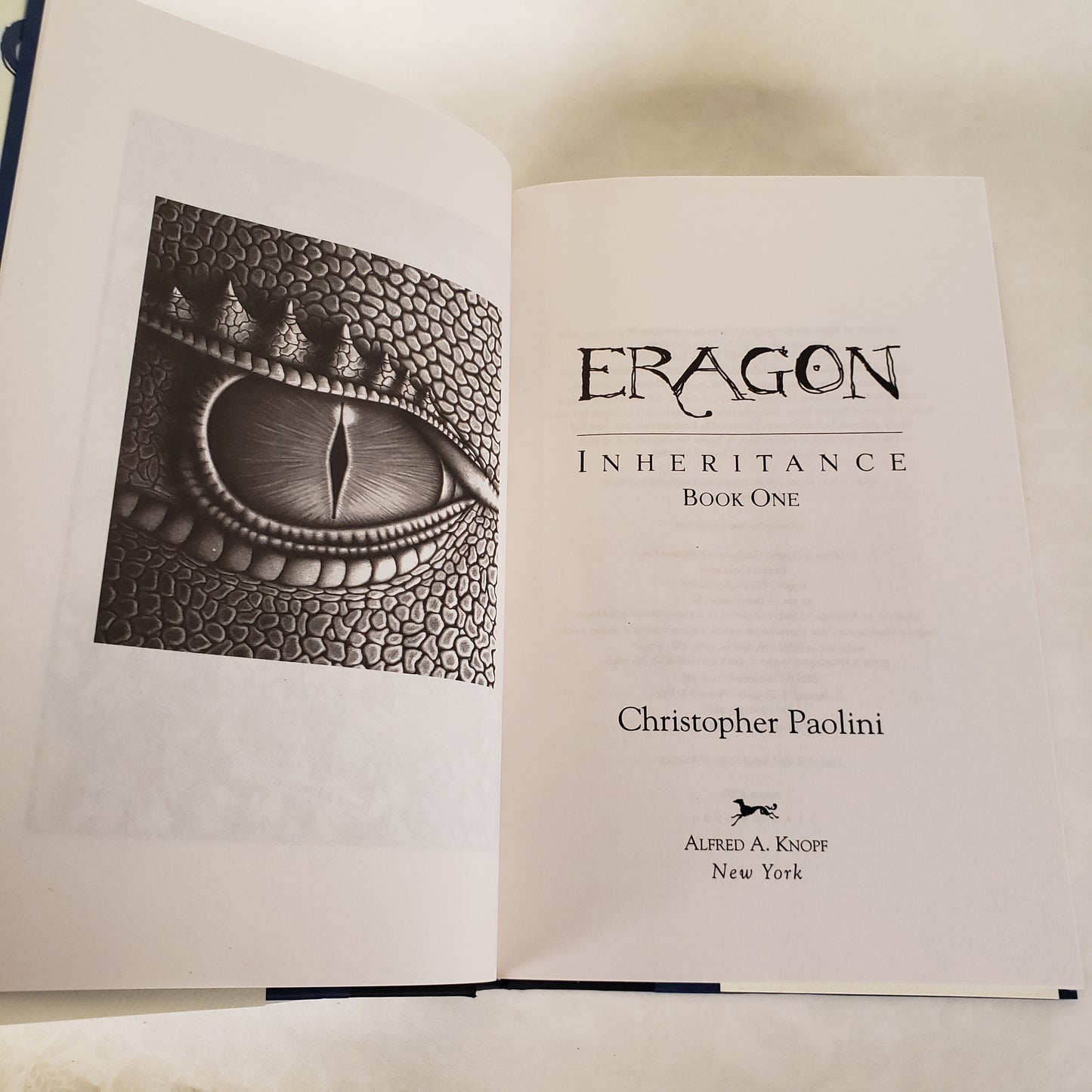 Eragon - SIGNED Hardcover