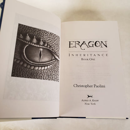 Eragon - SIGNED Hardcover