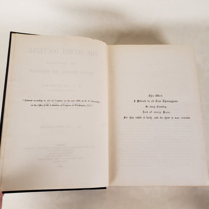The Secret Doctrine - 1925 Hardcover