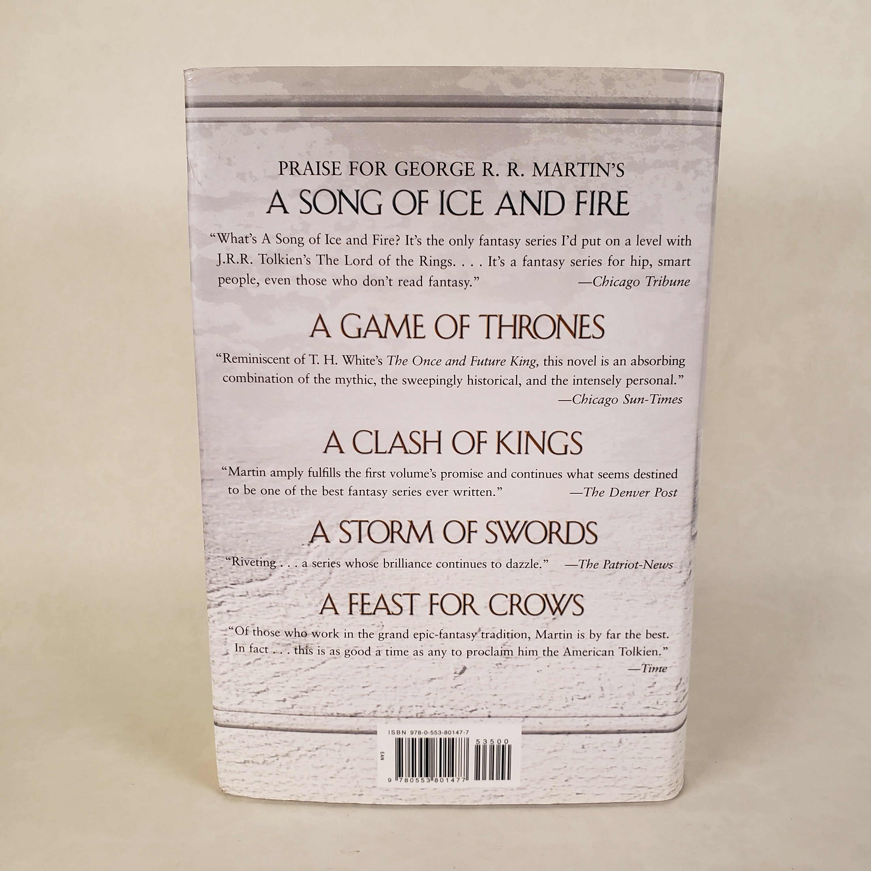 A Dance With Dragons (A Song Of Ice And Fire) Hardcover – George R.R. Martin, VERY GOOD