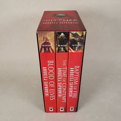 The Witcher Boxed Set, Books 1-3 - Paperback