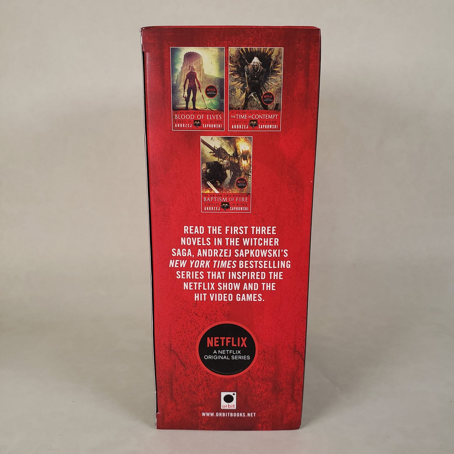 The Witcher Boxed Set, Books 1-3 - Paperback