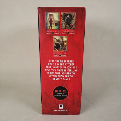 The Witcher Boxed Set, Books 1-3 - Paperback