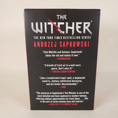 The Witcher Boxed Set, Books 1-3 - Paperback
