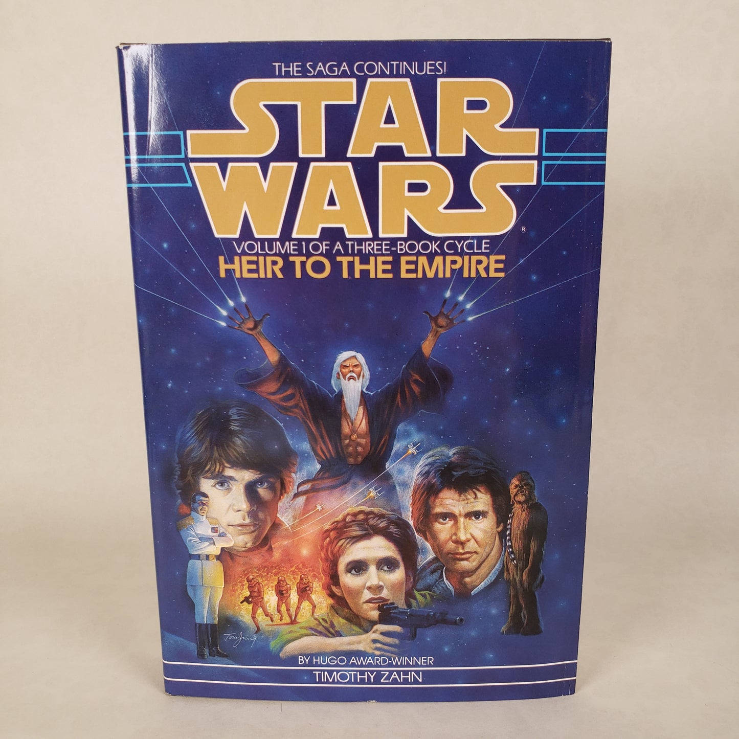 Star Wars: Heir to the Empire - 1991 BCE Hardcover (Thrawn Trilogy #1)