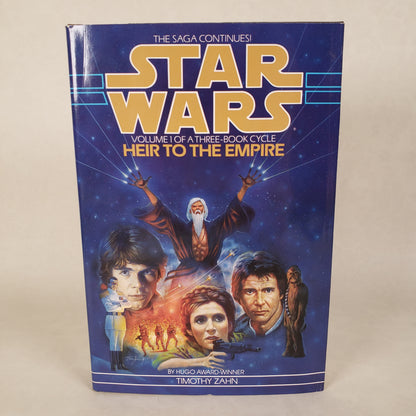 Star Wars: Heir to the Empire - 1991 BCE Hardcover (Thrawn Trilogy #1)