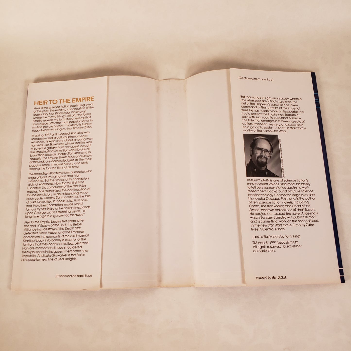 Star Wars: Heir to the Empire - 1991 BCE Hardcover (Thrawn Trilogy #1)