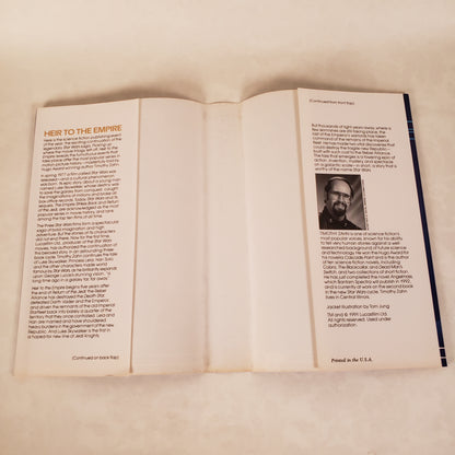 Star Wars: Heir to the Empire - 1991 BCE Hardcover (Thrawn Trilogy #1)
