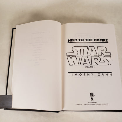 Star Wars: Heir to the Empire - 1991 BCE Hardcover (Thrawn Trilogy #1)