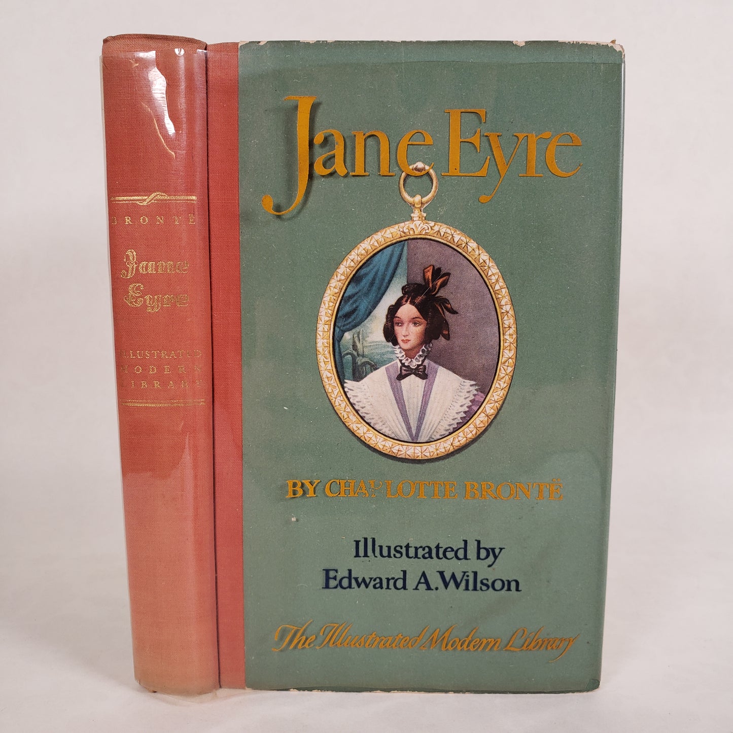 Jane Eyre - 1944 Illustrated Modern Library Hardcover