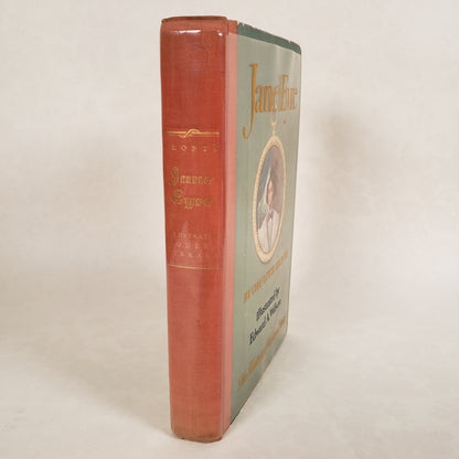 Jane Eyre - 1944 Illustrated Modern Library Hardcover
