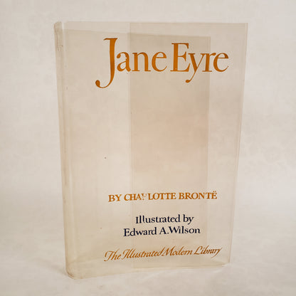 Jane Eyre - 1944 Illustrated Modern Library Hardcover