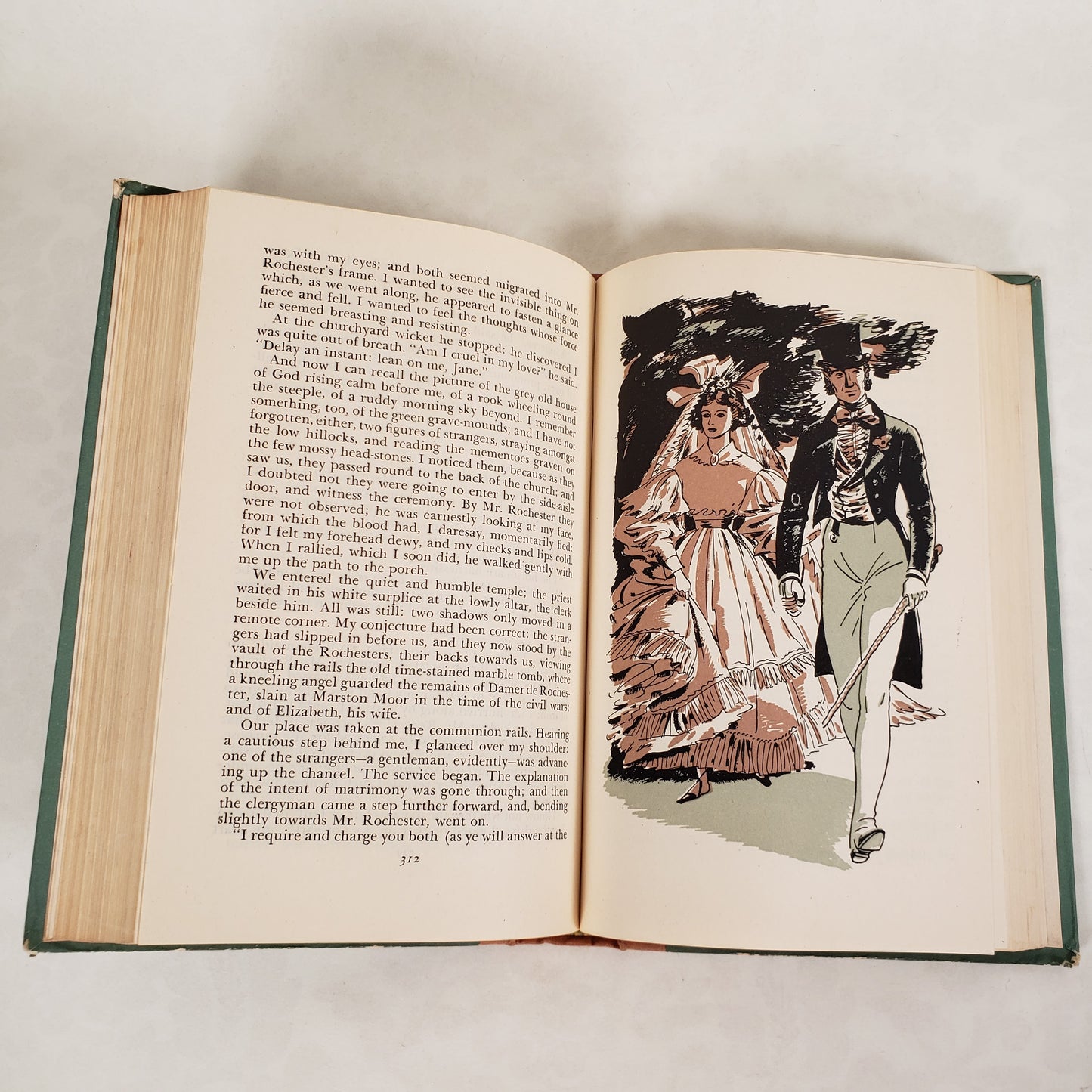 Jane Eyre - 1944 Illustrated Modern Library Hardcover
