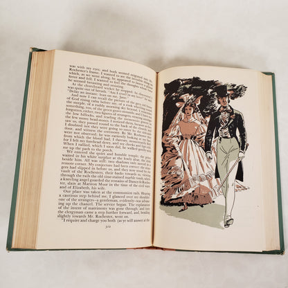 Jane Eyre - 1944 Illustrated Modern Library Hardcover