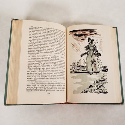 Jane Eyre - 1944 Illustrated Modern Library Hardcover