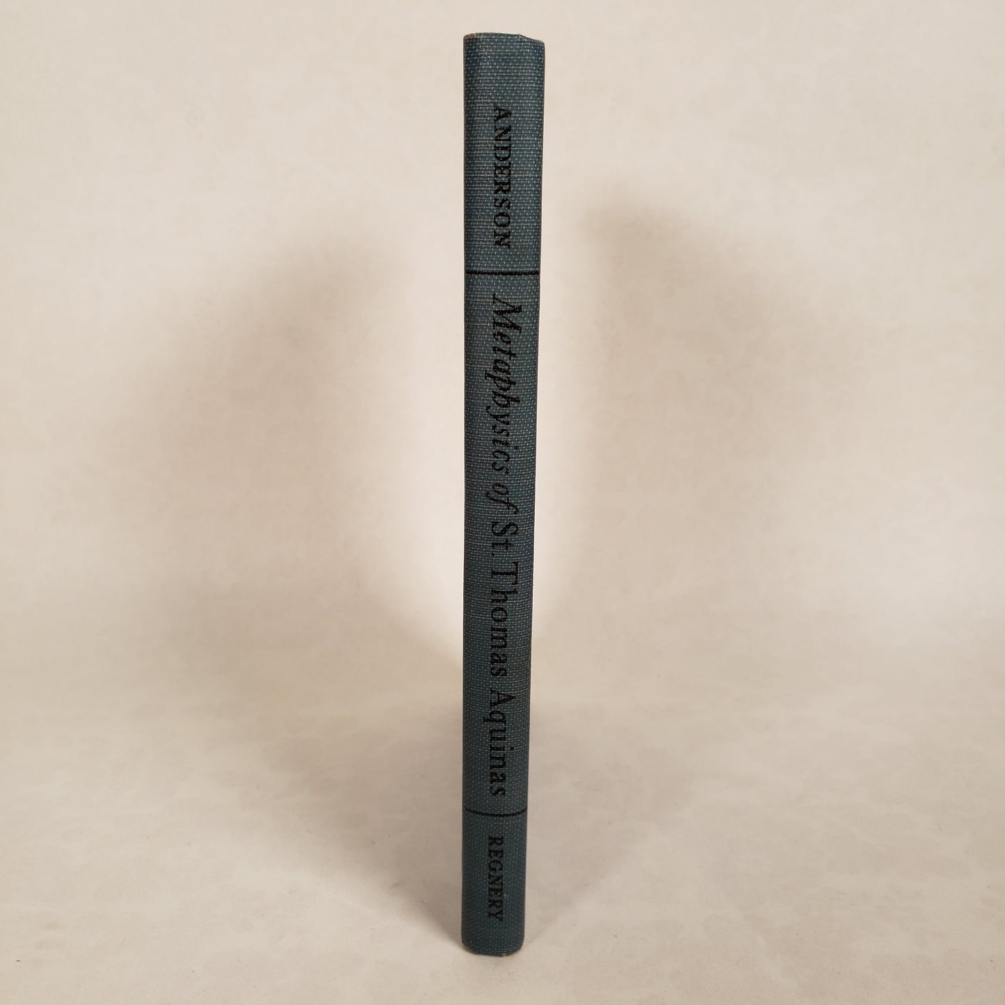 An Introduction to the Metaphysics of St. Thomas Aquinas - 1953 Hardcover