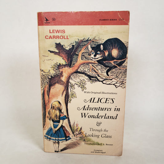 Alice's Adventures in Wonderland & Through the Looking Glass - 1965 Paperback